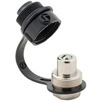 Coupler High Flow Male Side, Steel, 3/8", Male NPTF, 10000 PSI Auto-Cam