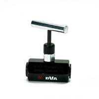 Vanne aiguille &agrave; filetage femelle Auto-Cam