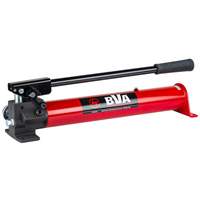 Single Speed Hand Pump 67 in³ Reservoir Auto-Cam