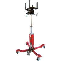 Telescopic Under Hoist Air Hydraulic Transmission Jack, 0.75 Ton(s) Lifting Capacity Auto-Cam