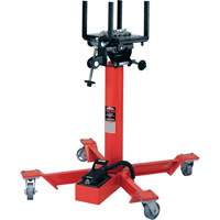 Under Hoist Air Hydraulic Truck Transmission Jack, 1 Ton(s) Lifting Capacity Auto-Cam