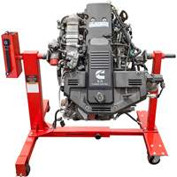 75:1 Gear-Driven Engine Stand, 1 tons Capacity, 42" H Auto-Cam