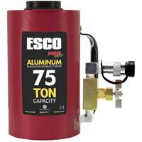 Heavy-Duty Hydraulic Cylinder, 6" Stroke, 75 Ton(s) Capacity, 10000 PSI Auto-Cam