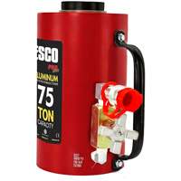 Heavy-Duty Hydraulic Cylinder, 6" Stroke, 75 Ton(s) Capacity, 10000 PSI Auto-Cam