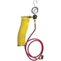 Ensemble pour test de fuite dazote pour climatisation automobile avec r&eacute;gulateur Auto-Cam