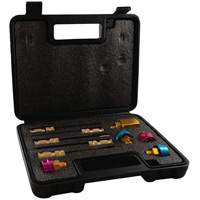 Ensemble de 10 morceaux pour le d&eacute;montage des noyaux de valves de climatisation Auto-Cam