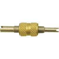 Outil de d&eacute;montage et dinstallation de noyaux de valves R-134A 8–10 mm Auto-Cam