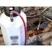 Syst&egrave;me de remplissage de liquide de transmission automatique de 2,5 gallon Auto-Cam