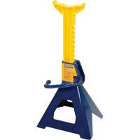 Jack Stand, Locking Handle/Ratchet, 3 tons Capacity, 19" H Auto-Cam