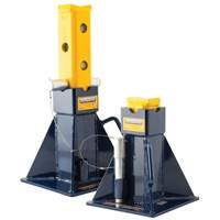 Vehicle Support Stands, Locking Pin, 25 tons Capacity Auto-Cam