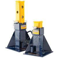 Vehicle Support Stands, Locking Pin, 25 tons Capacity Auto-Cam