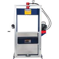 Shop Press Guard, 100 tons Capacity Auto-Cam