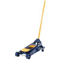 Service Jack, 2 Ton(s) Capacity, 4-1/2" Lowered, 20-1/4" Raised, Manual Hydraulic Auto-Cam