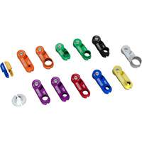 Jeu de d&eacute;connexions &agrave; ressort en aluminium 13 mcx Auto-Cam