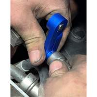 Jeu de d&eacute;connexions &agrave; ressort en aluminium 13 mcx Auto-Cam