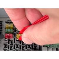 Ensemble de nettoyage de bornes de fusibles, 2 mcx Auto-Cam