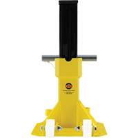 EZ-Wheel Jack Stand, Locking Pin, 22 Tons Capacity, 13-1/2" - 20" H Auto-Cam