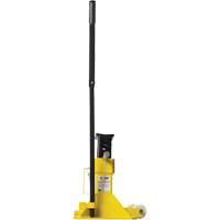 EZ-Wheel Jack Stand, Locking Pin, 22 Tons Capacity, 13-1/2" - 20" H Auto-Cam