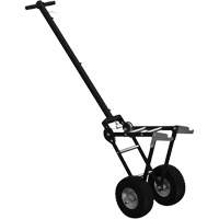 Mammut 82-Ton Jack Stand Transport Dolly Auto-Cam