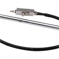 Cric portatif &agrave; 2 &eacute;tapes, 11 tonne(s)/22 tonne(s), Air comprim&eacute;/hydraulique Auto-Cam