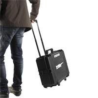 Cric portatif &agrave; 2 &eacute;tapes, 11 tonne(s)/22 tonne(s), Air comprim&eacute;/hydraulique Auto-Cam