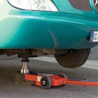 Cric &agrave; 3 &eacute;tapes, 17 tonne(s)/33 tonnes/66 tonnes, Air comprim&eacute;/hydraulique Auto-Cam