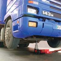 Cric &agrave; 4 &eacute;tapes, 17 tonne(s)/28 tonne(s)/55 tonnes/88 tonnes, Air comprim&eacute;/hydraulique Auto-Cam