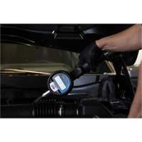 Electronic Lube Meter with Flexible 90° Extension Auto-Cam