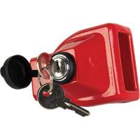Verrou manuel pour frein pneumatique en aluminium Glad, cl&eacute; identique Auto-Cam