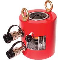 V&eacute;rin hydraulique &agrave; haut tonnage, Course de 1,97", Capacit&eacute; de 100 tonnes, 10 000 PSI Auto-Cam