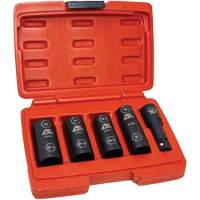 Flip Socket Kit, 5 Pieces, 1/2" Drive Size Auto-Cam