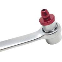 8-Piece Brake Bleeder Wrench Set Auto-Cam