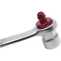 8-Piece Brake Bleeder Wrench Set Auto-Cam