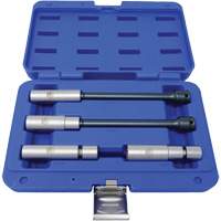 Jeu de douilles pivotantes pour bougie d'allumage Euro 4 mcx, Prise 3/8" Auto-Cam