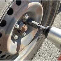 Jeu de demi-douilles r&eacute;versibles m&eacute;triques, 7 Mcx, Chocs, Prise de 1/2", Profond Auto-Cam