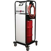 Tall Frame Brake-Pro Electric Pressure Brake Bleeder with Trolley Auto-Cam