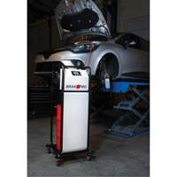 Tall Frame Brake-Pro Electric Pressure Brake Bleeder with Trolley Auto-Cam