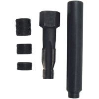 Ensemble d'atelier pour la r&eacute;paration des filetages de bougies d'allumage Auto-Cam