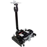 Cric de service de plancher, 14 tonne(s) Capacit&eacute;, 8-1/4" Abaiss&eacute;e, 20" &eacute;lev&eacute;e, Air comprim&eacute;/hydraulique Auto-Cam