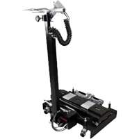 Cric de service de plancher, 14 tonne(s) Capacit&eacute;, 8-1/4" Abaiss&eacute;e, 20" &eacute;lev&eacute;e, Air comprim&eacute;/hydraulique Auto-Cam