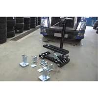 Cric de service de plancher, 14 tonne(s) Capacit&eacute;, 8-1/4" Abaiss&eacute;e, 20" &eacute;lev&eacute;e, Air comprim&eacute;/hydraulique Auto-Cam