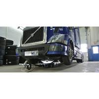 Cric de service de plancher, 14 tonne(s) Capacit&eacute;, 8-1/4" Abaiss&eacute;e, 20" &eacute;lev&eacute;e, Air comprim&eacute;/hydraulique Auto-Cam
