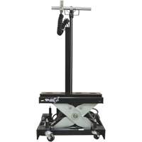 Cric de service de plancher, 12 tonne(s) Capacit&eacute;, 7-1/2" Abaiss&eacute;e, 15-3/4" &eacute;lev&eacute;e, Air comprim&eacute;/hydraulique Auto-Cam