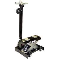Cric de service de plancher, 12 tonne(s) Capacit&eacute;, 7-1/2" Abaiss&eacute;e, 15-3/4" &eacute;lev&eacute;e, Air comprim&eacute;/hydraulique Auto-Cam
