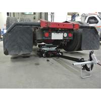 Cric de service de plancher, 12 tonne(s) Capacit&eacute;, 7-1/2" Abaiss&eacute;e, 15-3/4" &eacute;lev&eacute;e, Air comprim&eacute;/hydraulique Auto-Cam