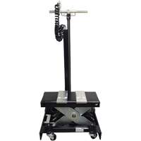 Cric de service de plancher &agrave; profil bas, 12 tonne(s) Capacit&eacute;, 7-1/2" Abaiss&eacute;e, 15" &eacute;lev&eacute;e, Air comprim&eacute;/hydraulique Auto-Cam