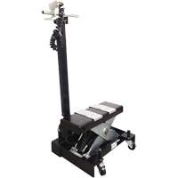 Cric de service de plancher &agrave; profil bas, 12 tonne(s) Capacit&eacute;, 7-1/2" Abaiss&eacute;e, 15" &eacute;lev&eacute;e, Air comprim&eacute;/hydraulique Auto-Cam