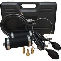 Trousse d'accessoires pour machine &agrave; fum&eacute;e de diagnostic pour adaptateur de camion Auto-Cam