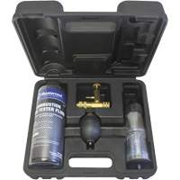 Trousse pour testeur de fuite de gaz de combustion avec adaptateur pour capuchon de test Auto-Cam