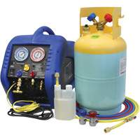 Automotive A/C Recovery System Auto-Cam